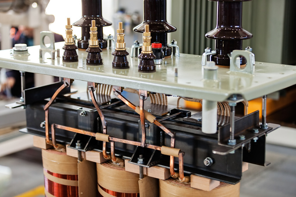 Transformador a óleo